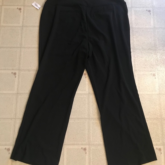 New Dressbarn Black Pants - Picture 6 of 7